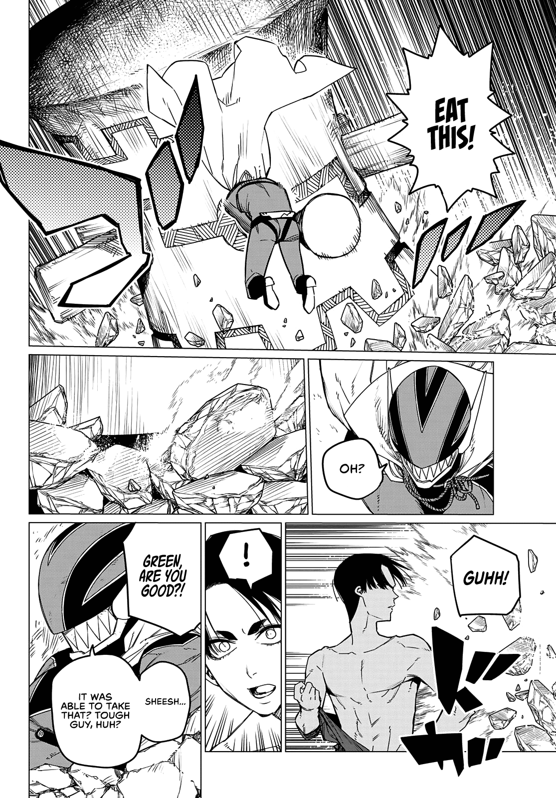 Ranger Reject Chapter 81 page 7 - Chapter 81: Monster Zoo, Part 2