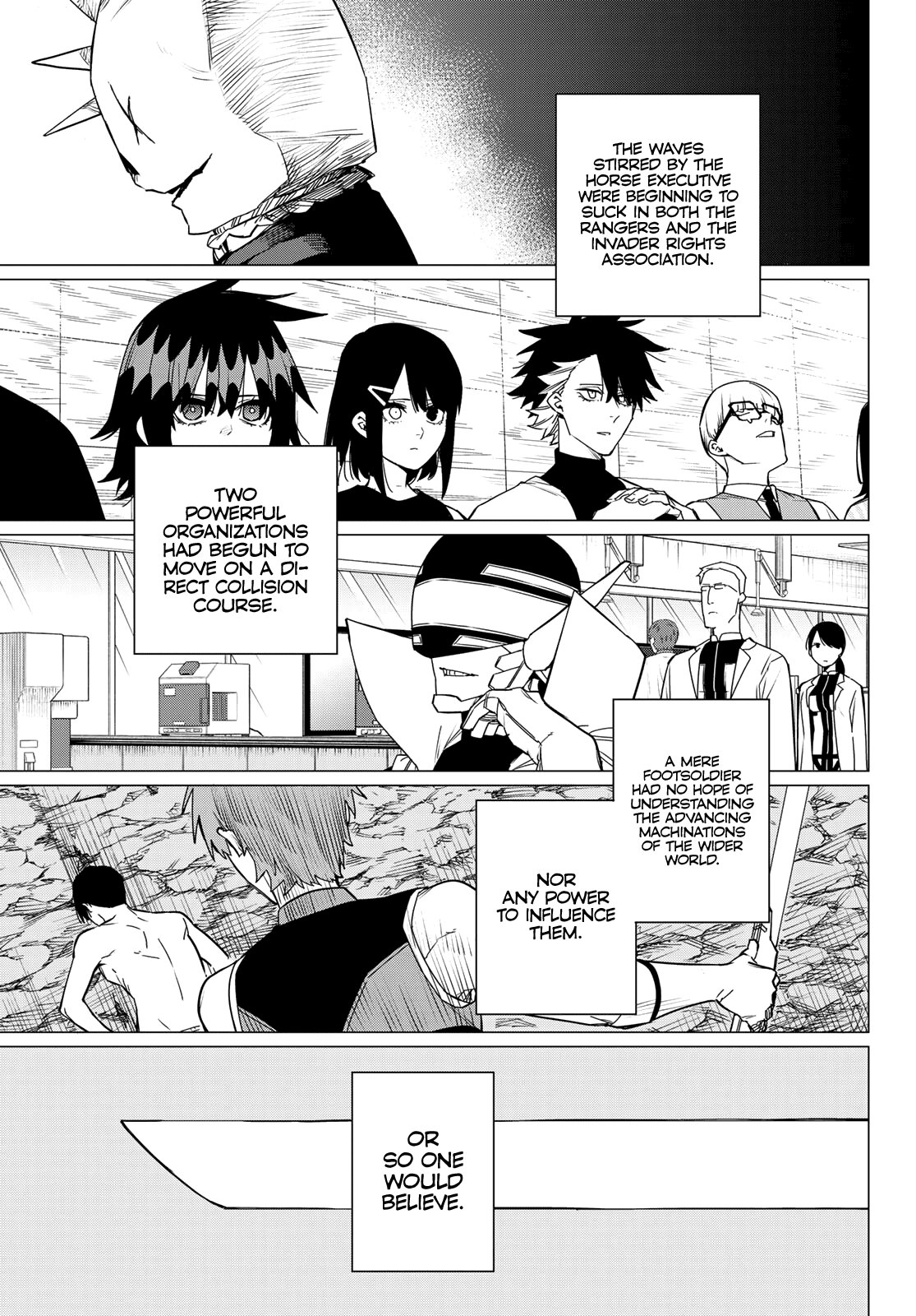 Ranger Reject Chapter 82 page 15 - Chapter 82: Monster Zoo, Part 3