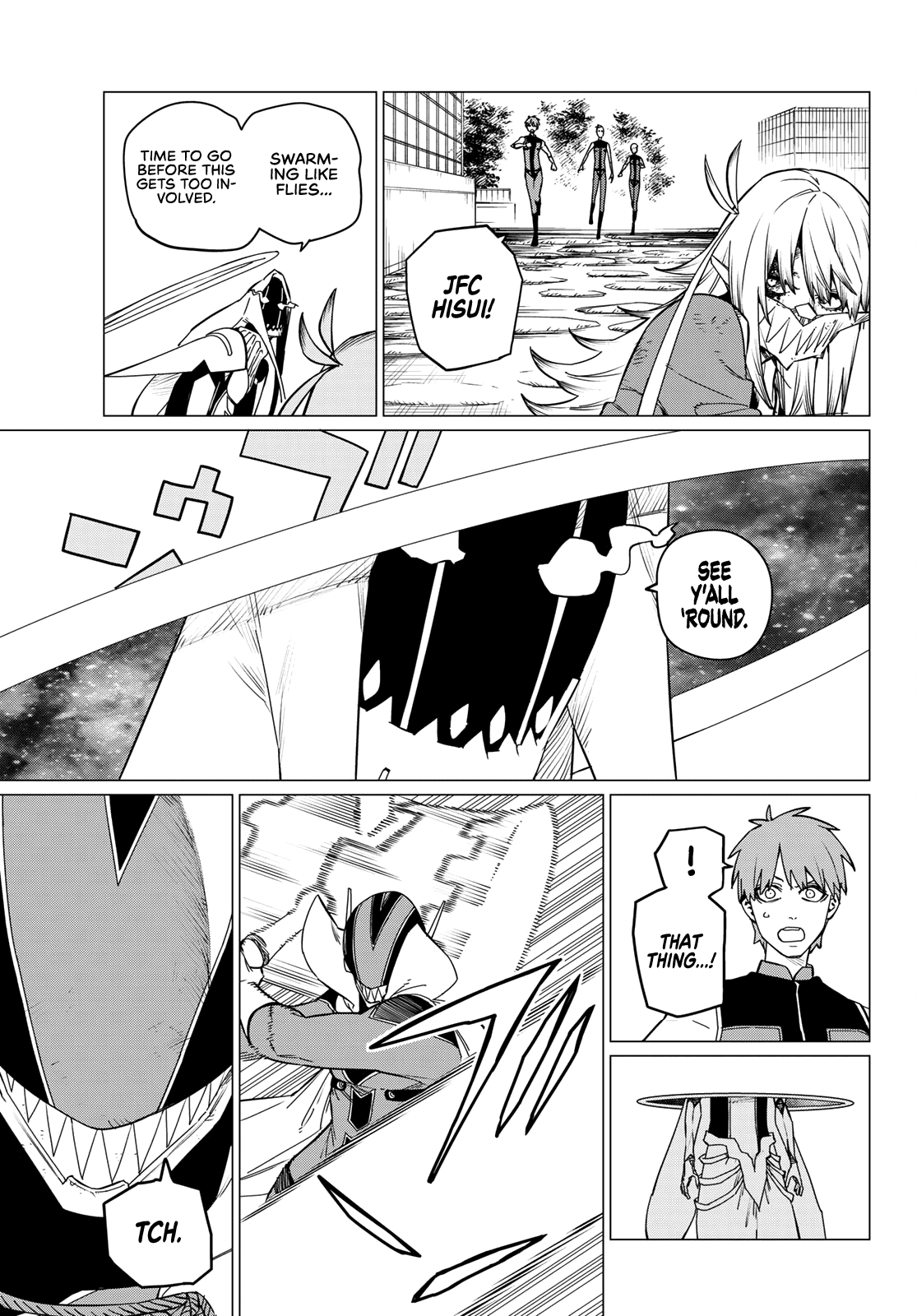 Ranger Reject Chapter 82 page 4 - Chapter 82: Monster Zoo, Part 3
