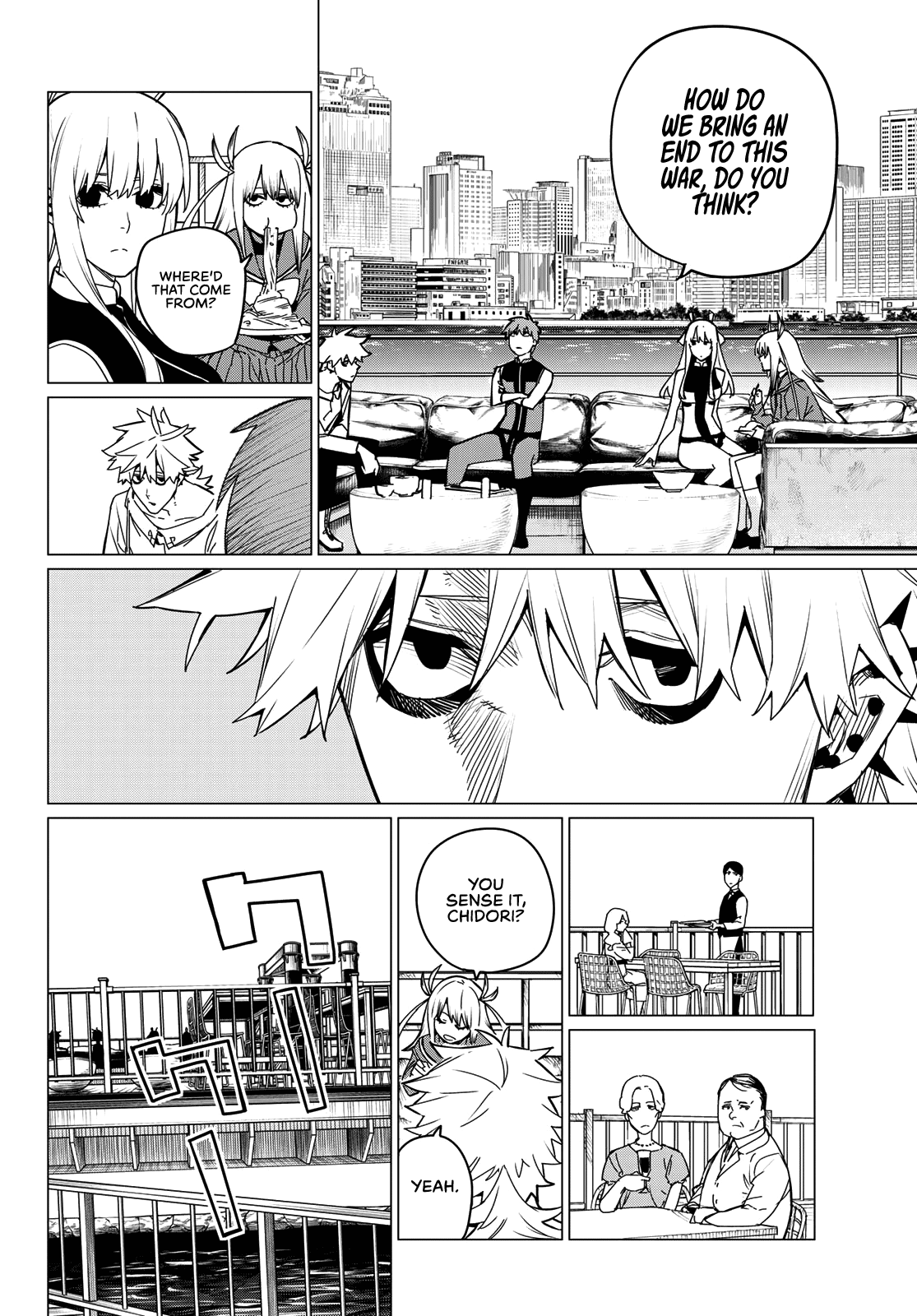 Ranger Reject Chapter 83 page 14 - Chapter 83: Invader-life Crisis