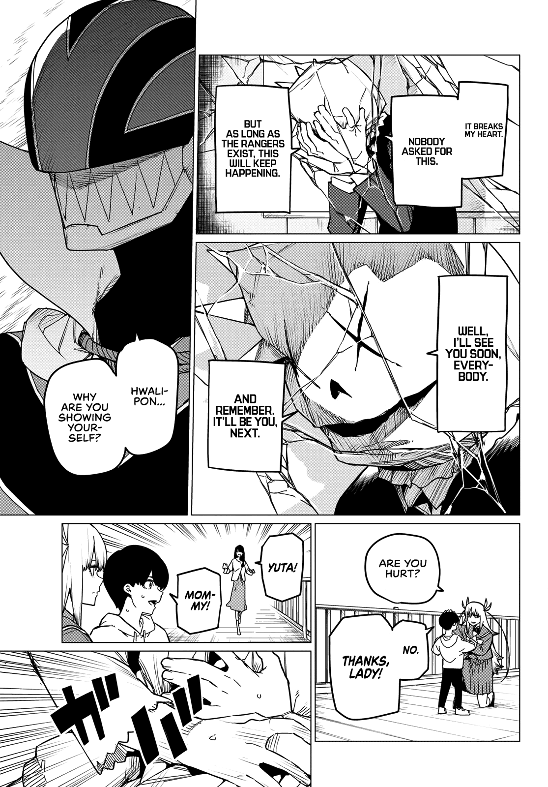 Ranger Reject Chapter 83 page 19 - Chapter 83: Invader-life Crisis