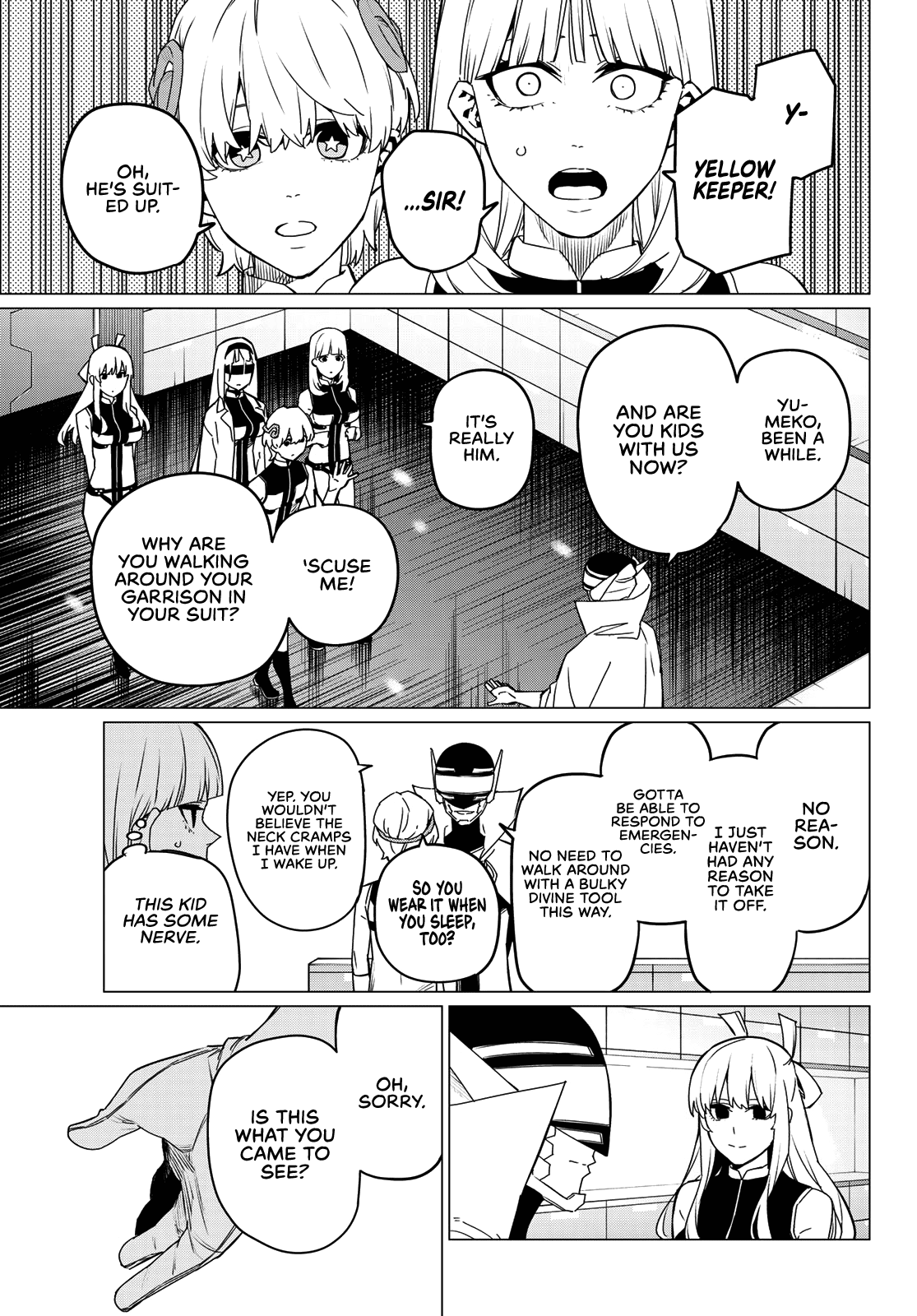 Ranger Reject Chapter 84 page 10 - Chapter 84: The Abominable Experiment of Yellow Battalion