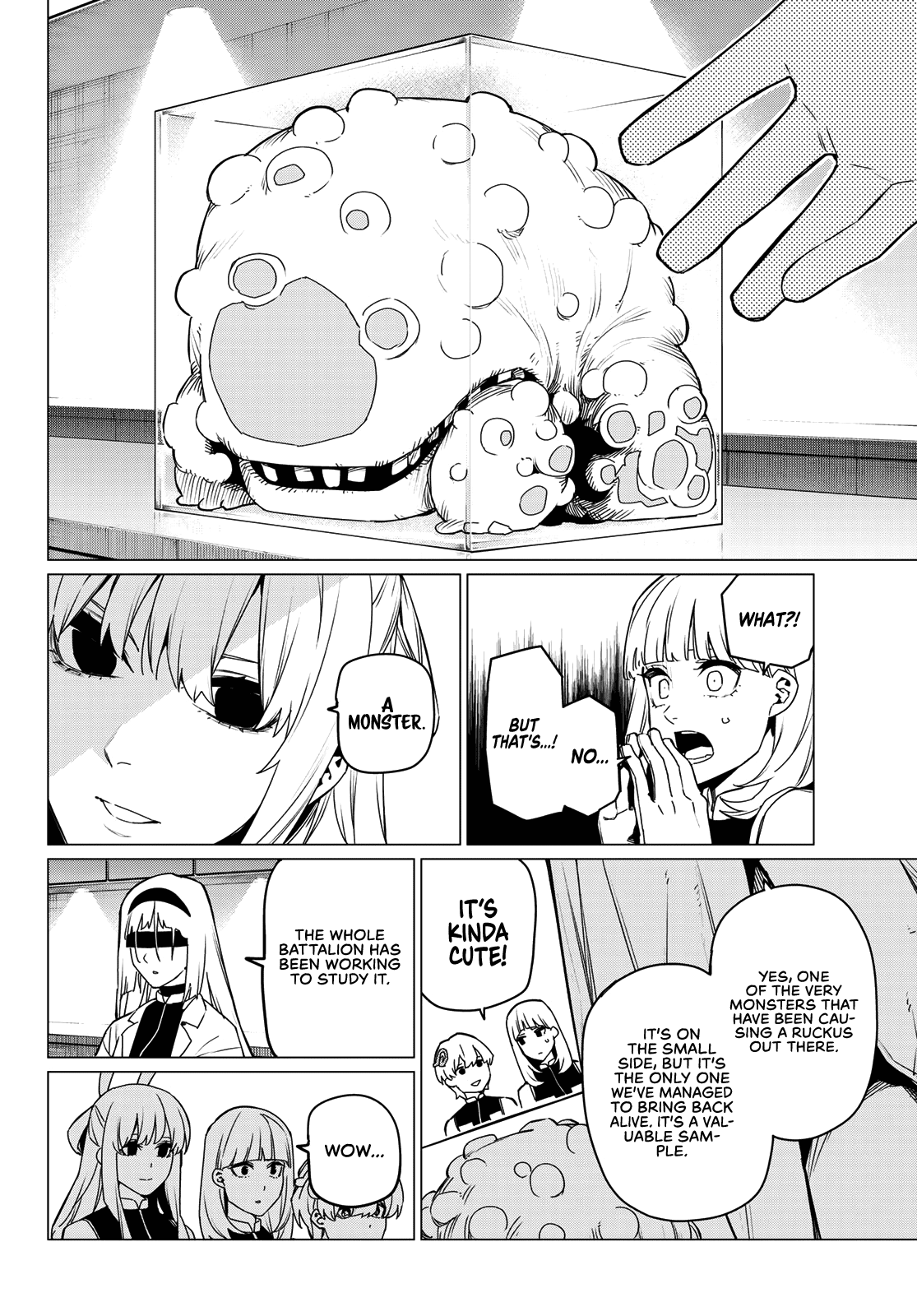 Ranger Reject Chapter 84 page 11 - Chapter 84: The Abominable Experiment of Yellow Battalion