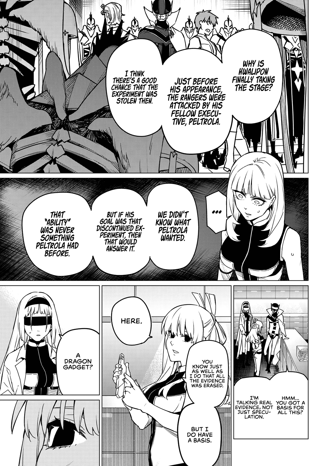 Ranger Reject Chapter 84 page 14 - Chapter 84: The Abominable Experiment of Yellow Battalion