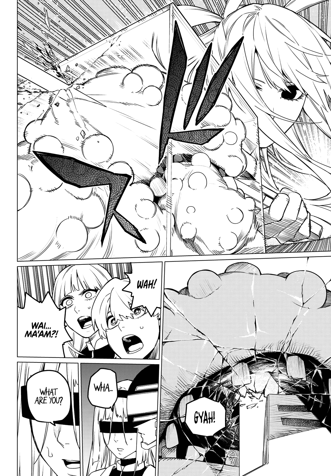 Ranger Reject Chapter 84 page 15 - Chapter 84: The Abominable Experiment of Yellow Battalion