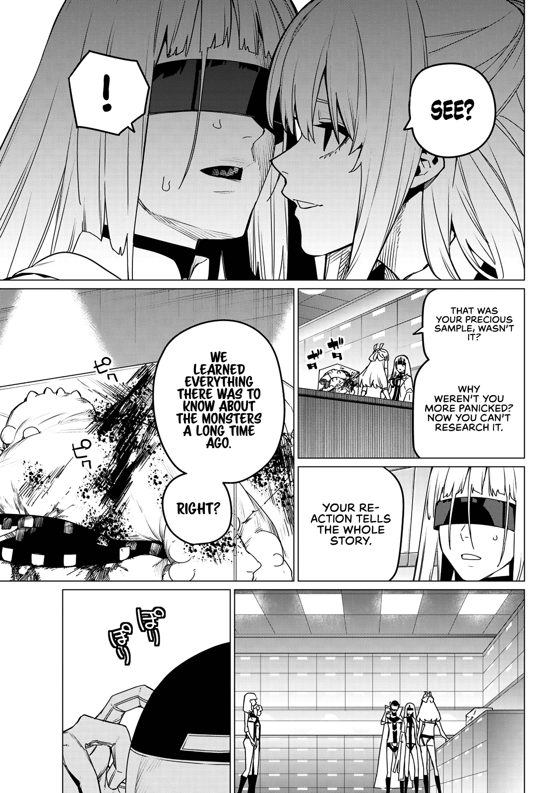 Ranger Reject Chapter 84 page 16 - Chapter 84: The Abominable Experiment of Yellow Battalion