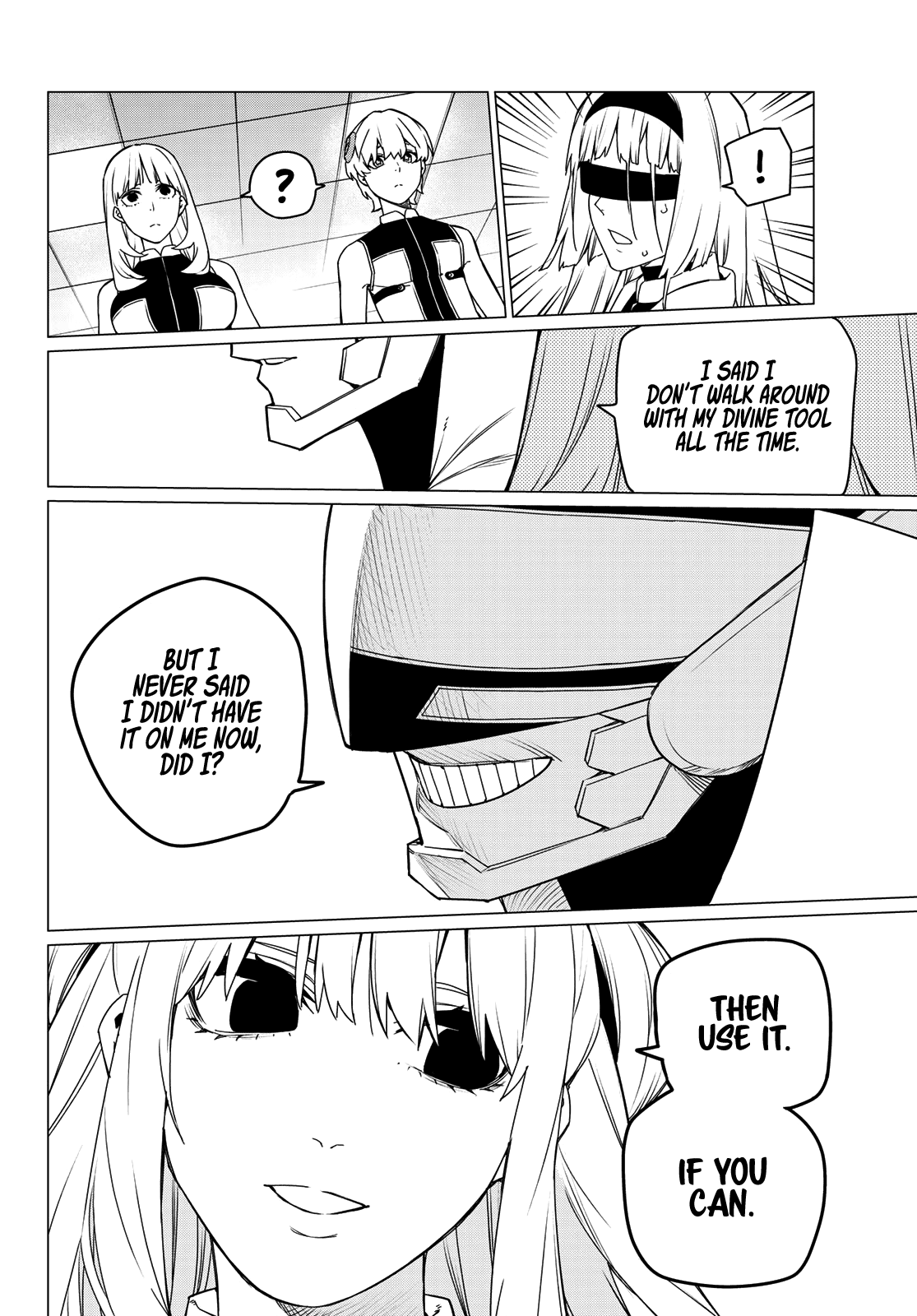 Ranger Reject Chapter 84 page 19 - Chapter 84: The Abominable Experiment of Yellow Battalion