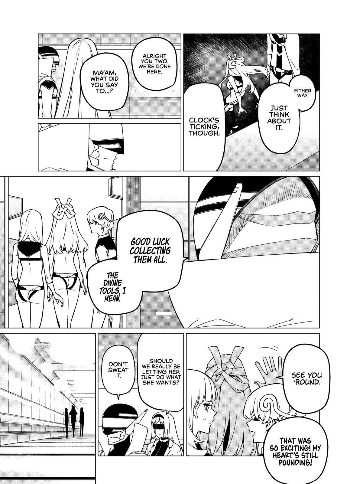 Ranger Reject Chapter 84 page 20 - Chapter 84: The Abominable Experiment of Yellow Battalion