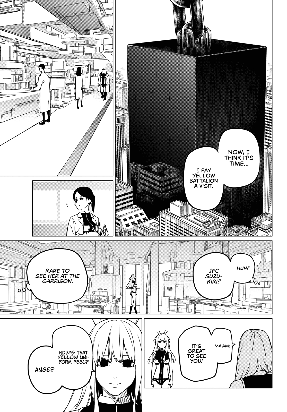 Ranger Reject Chapter 84 page 4 - Chapter 84: The Abominable Experiment of Yellow Battalion
