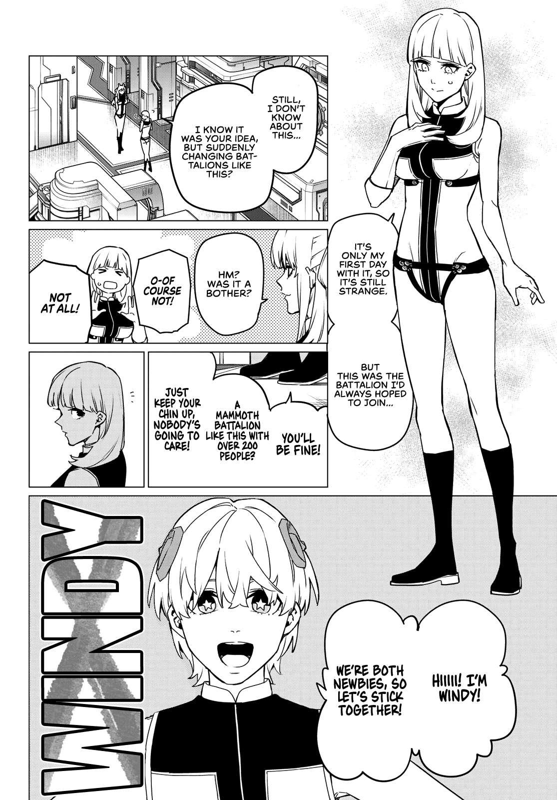 Ranger Reject Chapter 84 page 5 - Chapter 84: The Abominable Experiment of Yellow Battalion