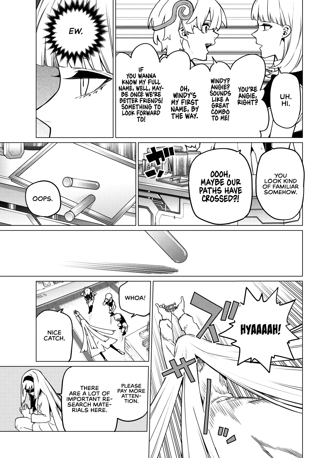 Ranger Reject Chapter 84 page 6 - Chapter 84: The Abominable Experiment of Yellow Battalion