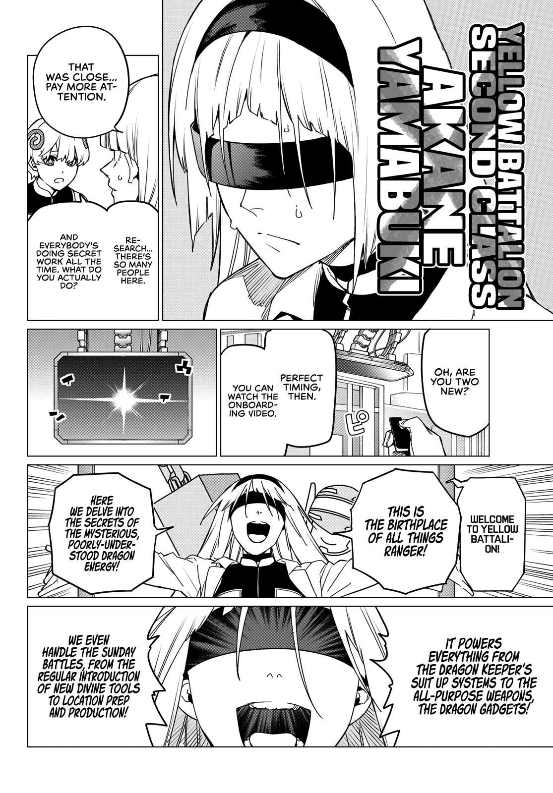 Ranger Reject Chapter 84 page 7 - Chapter 84: The Abominable Experiment of Yellow Battalion