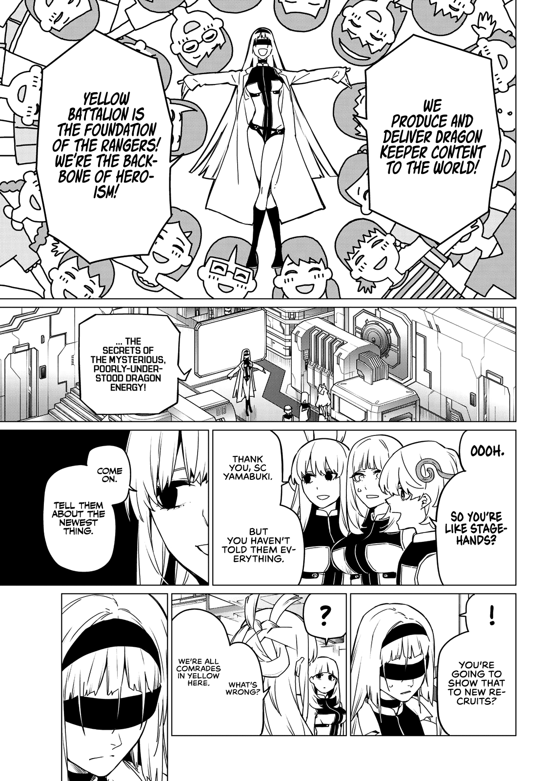 Ranger Reject Chapter 84 page 8 - Chapter 84: The Abominable Experiment of Yellow Battalion