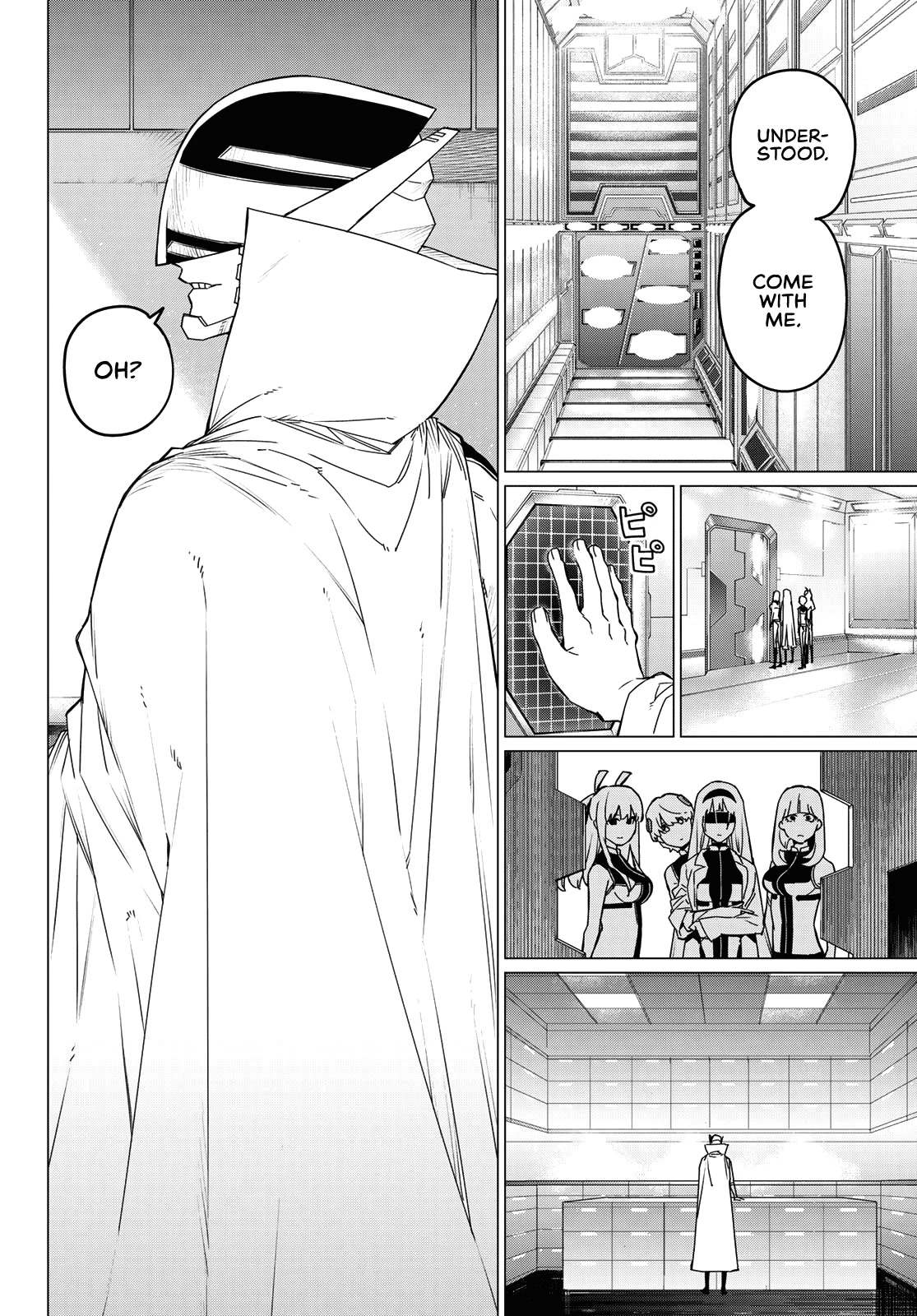 Ranger Reject Chapter 84 page 9 - Chapter 84: The Abominable Experiment of Yellow Battalion