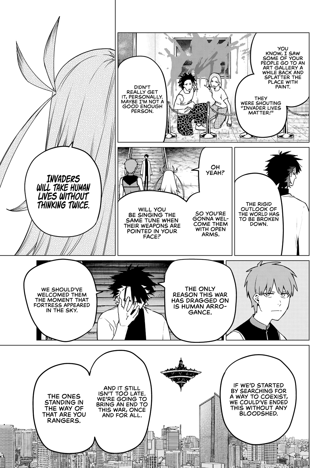 Ranger Reject Chapter 85 page 10 - Chapter 85: Welcome to the Invader Rights Association
