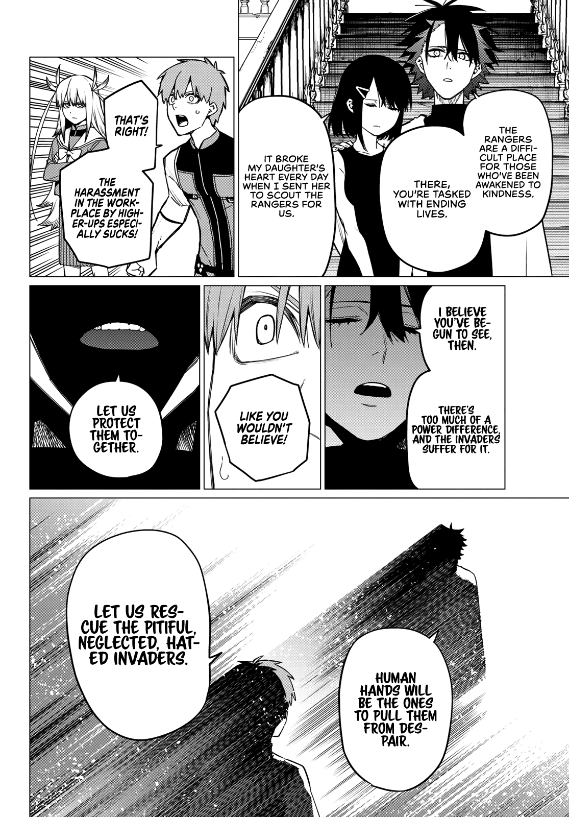 Ranger Reject Chapter 85 page 13 - Chapter 85: Welcome to the Invader Rights Association
