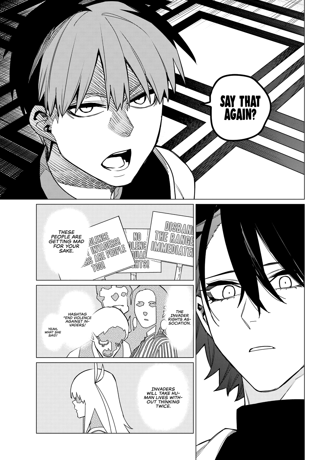 Ranger Reject Chapter 85 page 14 - Chapter 85: Welcome to the Invader Rights Association