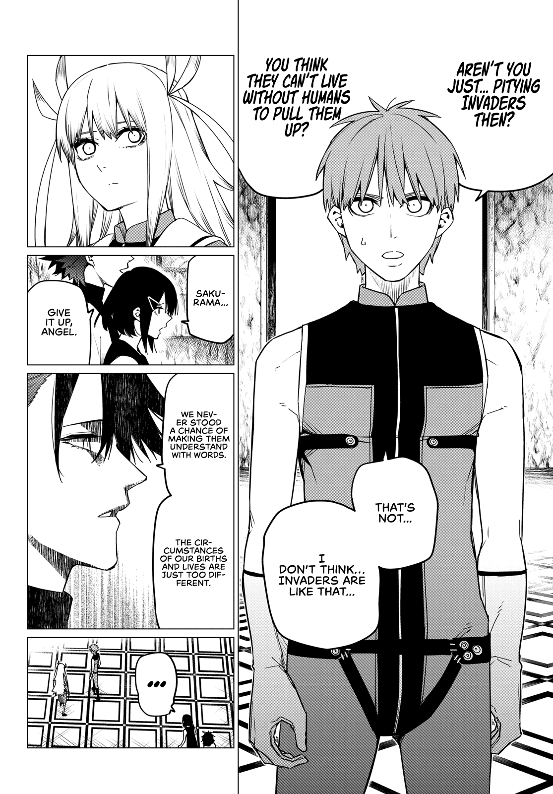 Ranger Reject Chapter 85 page 15 - Chapter 85: Welcome to the Invader Rights Association