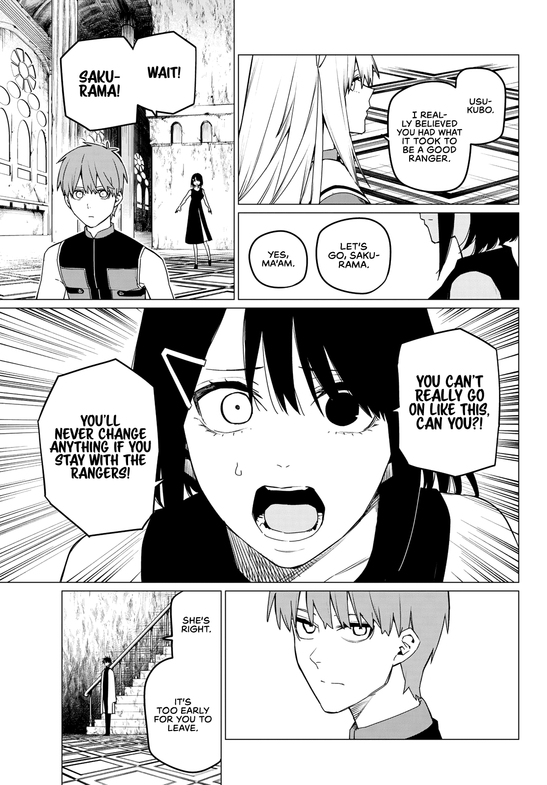 Ranger Reject Chapter 85 page 16 - Chapter 85: Welcome to the Invader Rights Association