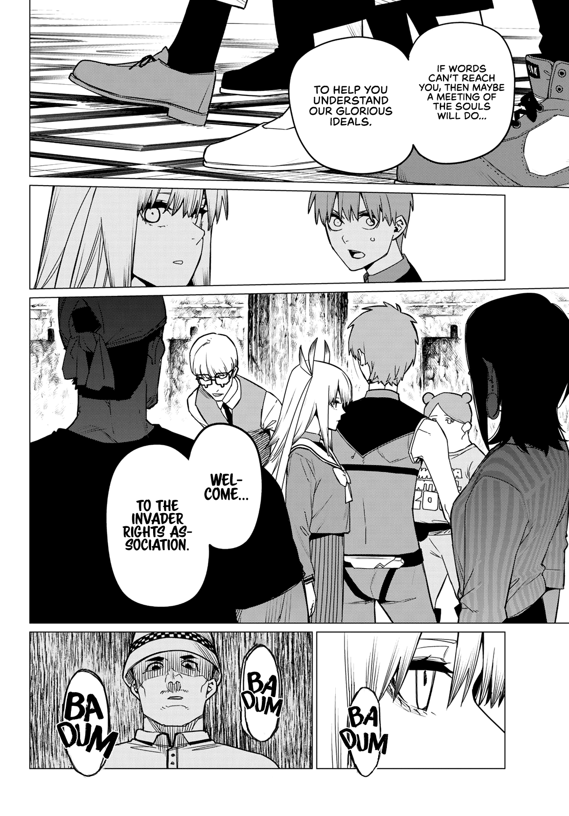 Ranger Reject Chapter 85 page 17 - Chapter 85: Welcome to the Invader Rights Association