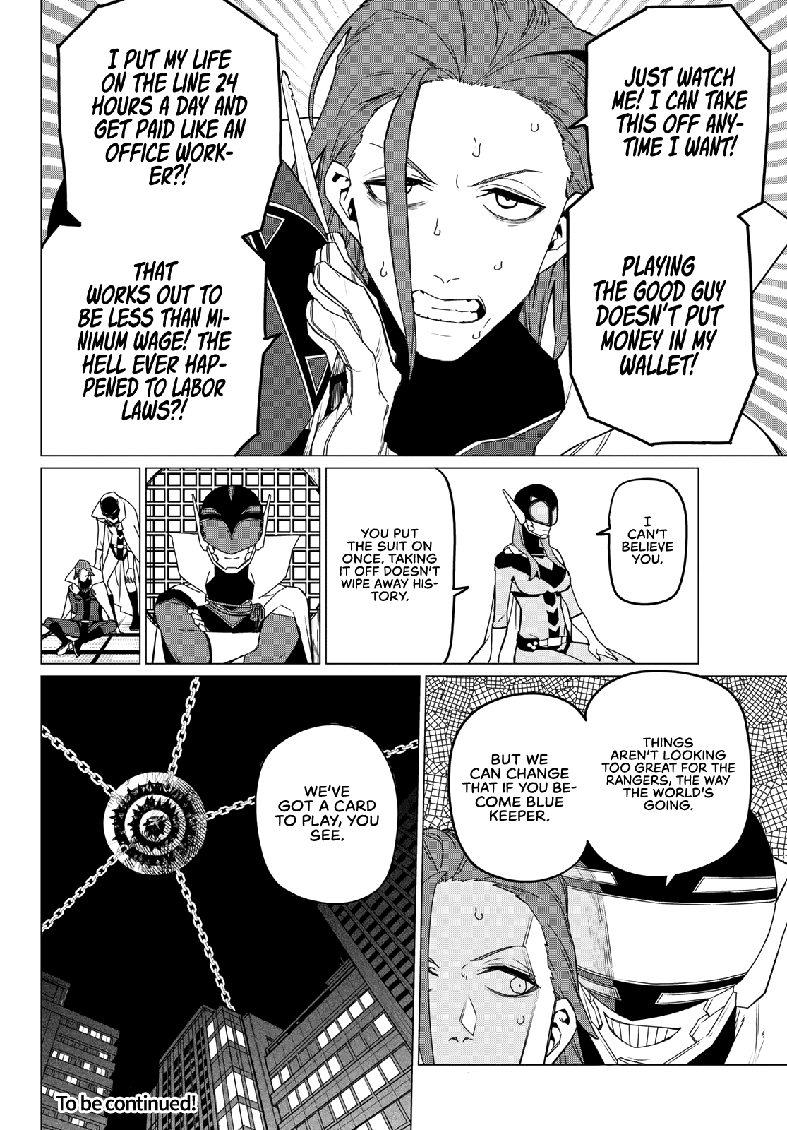Ranger Reject Chapter 85 page 19 - Chapter 85: Welcome to the Invader Rights Association