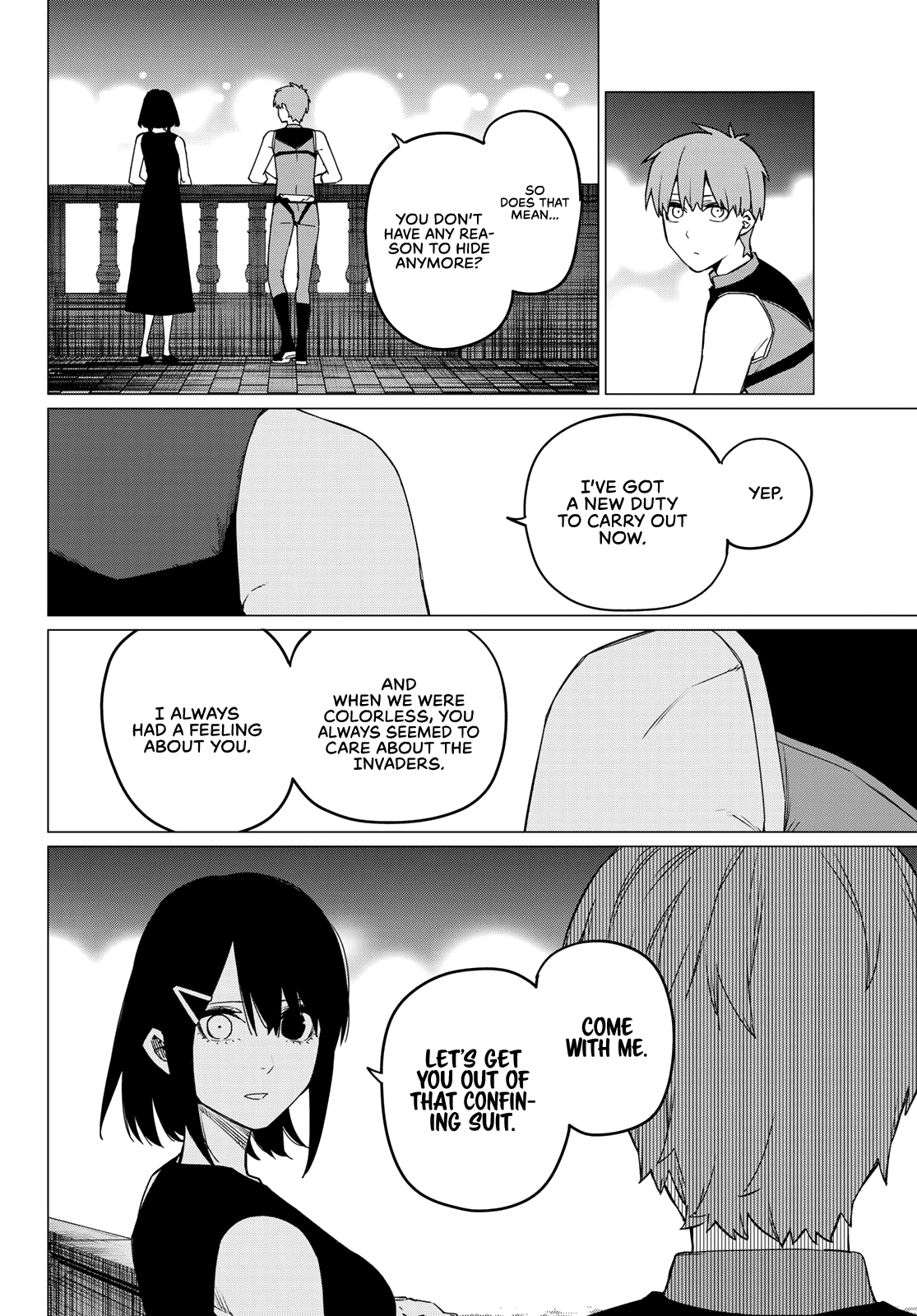 Ranger Reject Chapter 85 page 3 - Chapter 85: Welcome to the Invader Rights Association