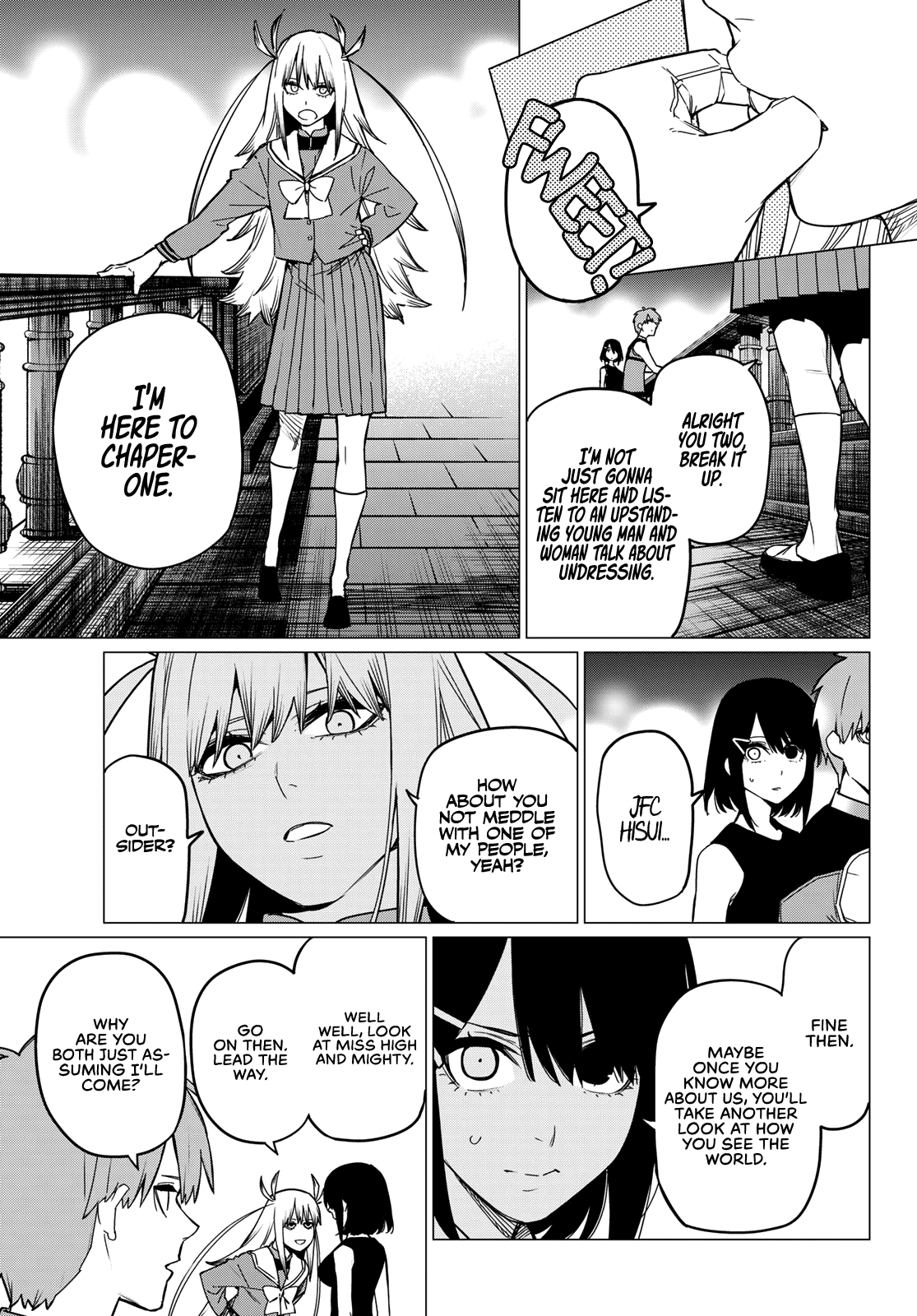 Ranger Reject Chapter 85 page 4 - Chapter 85: Welcome to the Invader Rights Association