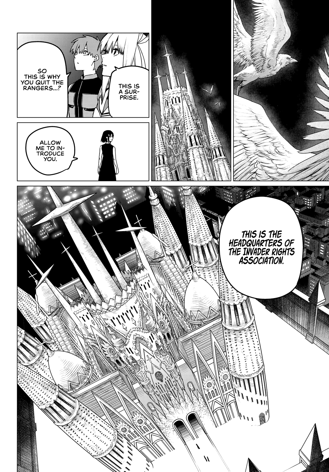 Ranger Reject Chapter 85 page 5 - Chapter 85: Welcome to the Invader Rights Association