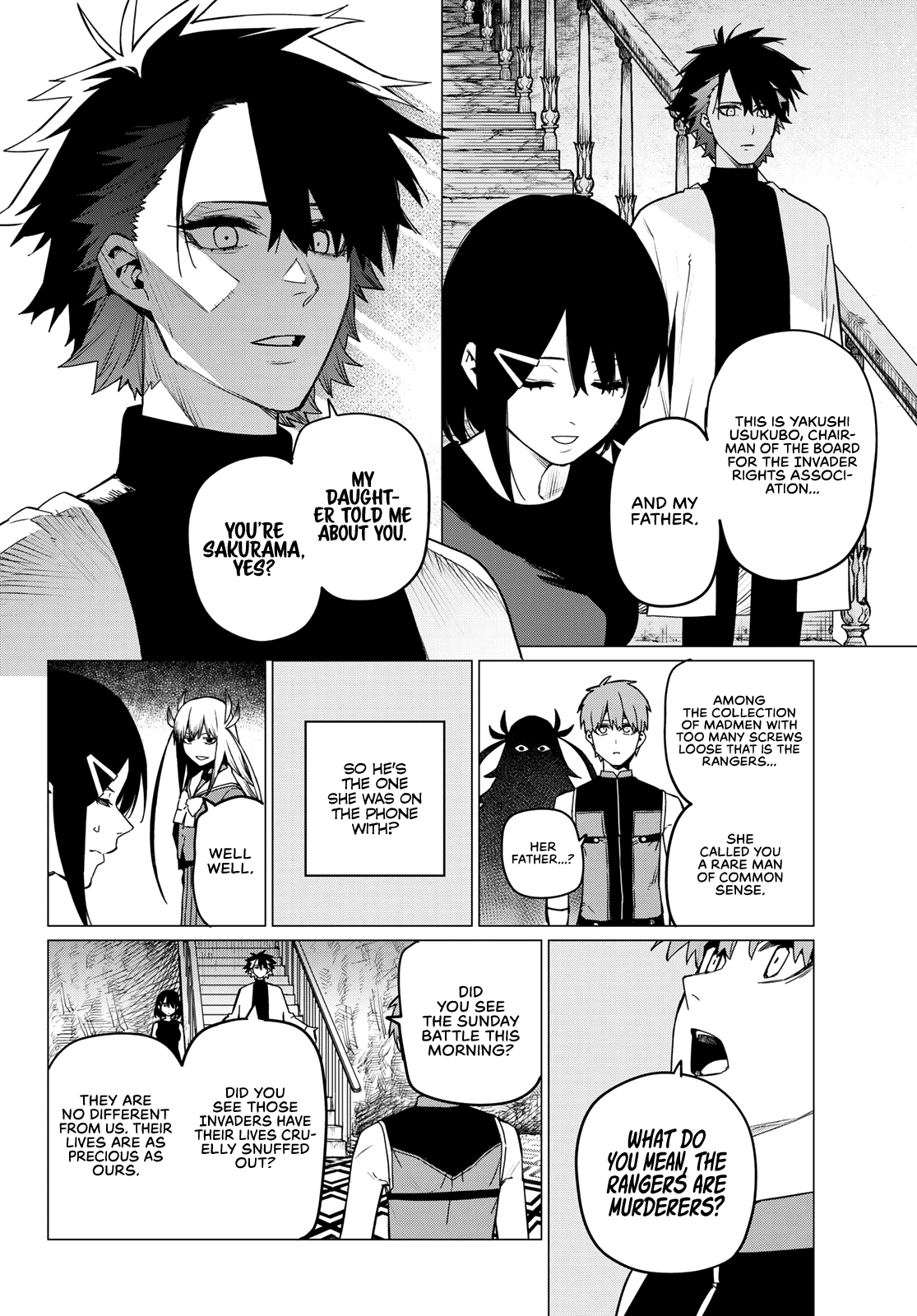 Ranger Reject Chapter 85 page 7 - Chapter 85: Welcome to the Invader Rights Association