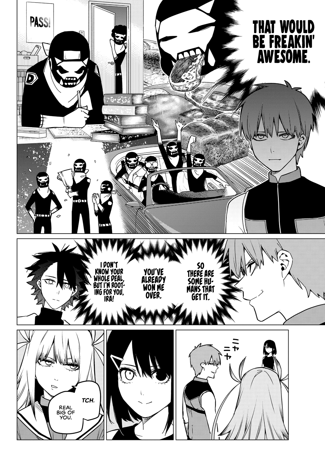 Ranger Reject Chapter 85 page 9 - Chapter 85: Welcome to the Invader Rights Association