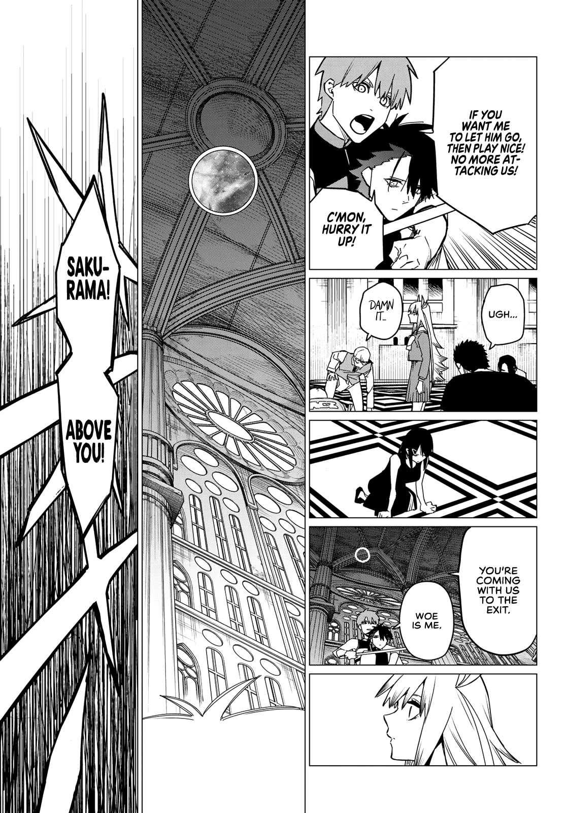 Ranger Reject Chapter 86 page 11 - Chapter 86: Welcome to the Invader Rights Association, Part 2