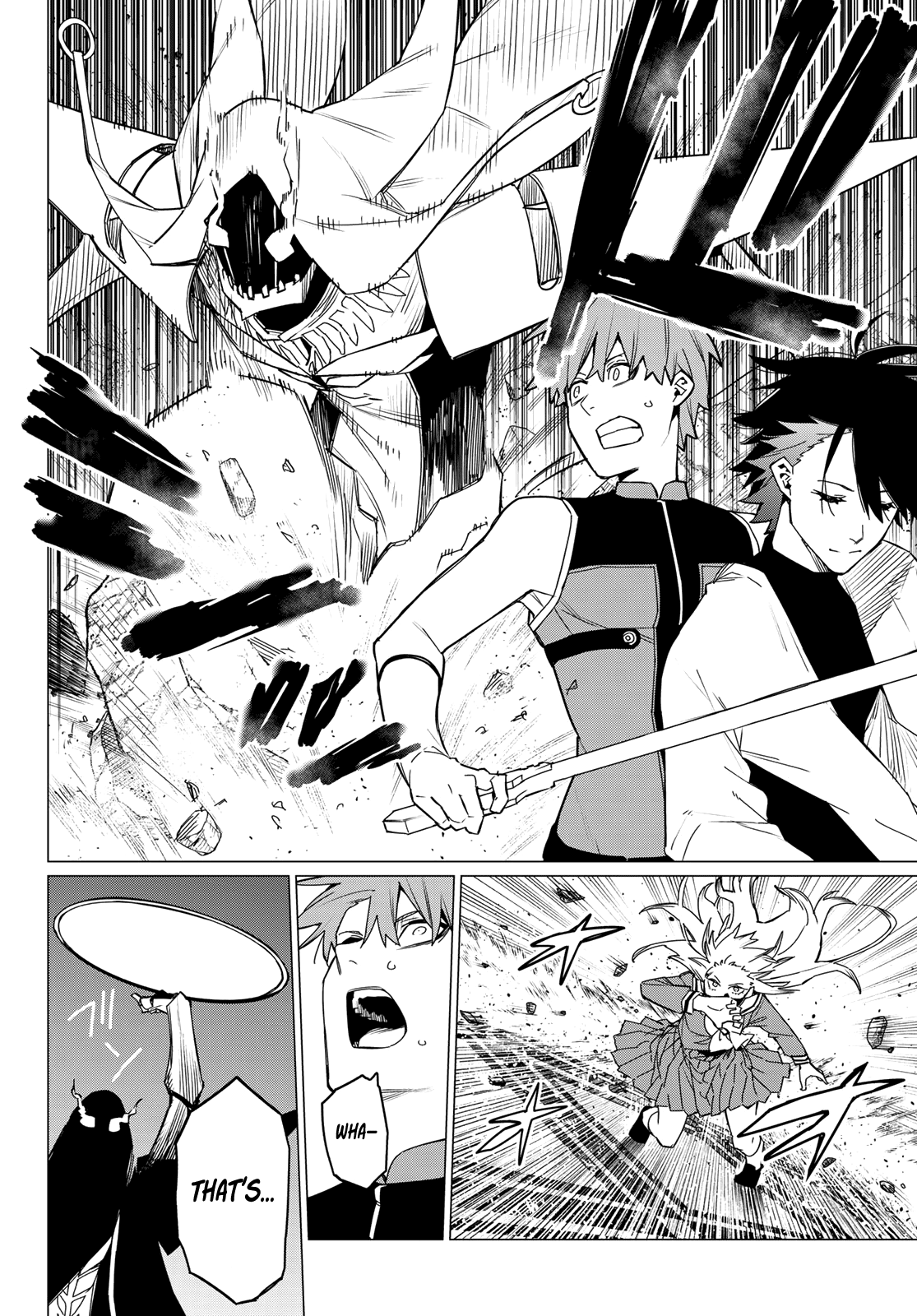 Ranger Reject Chapter 86 page 12 - Chapter 86: Welcome to the Invader Rights Association, Part 2