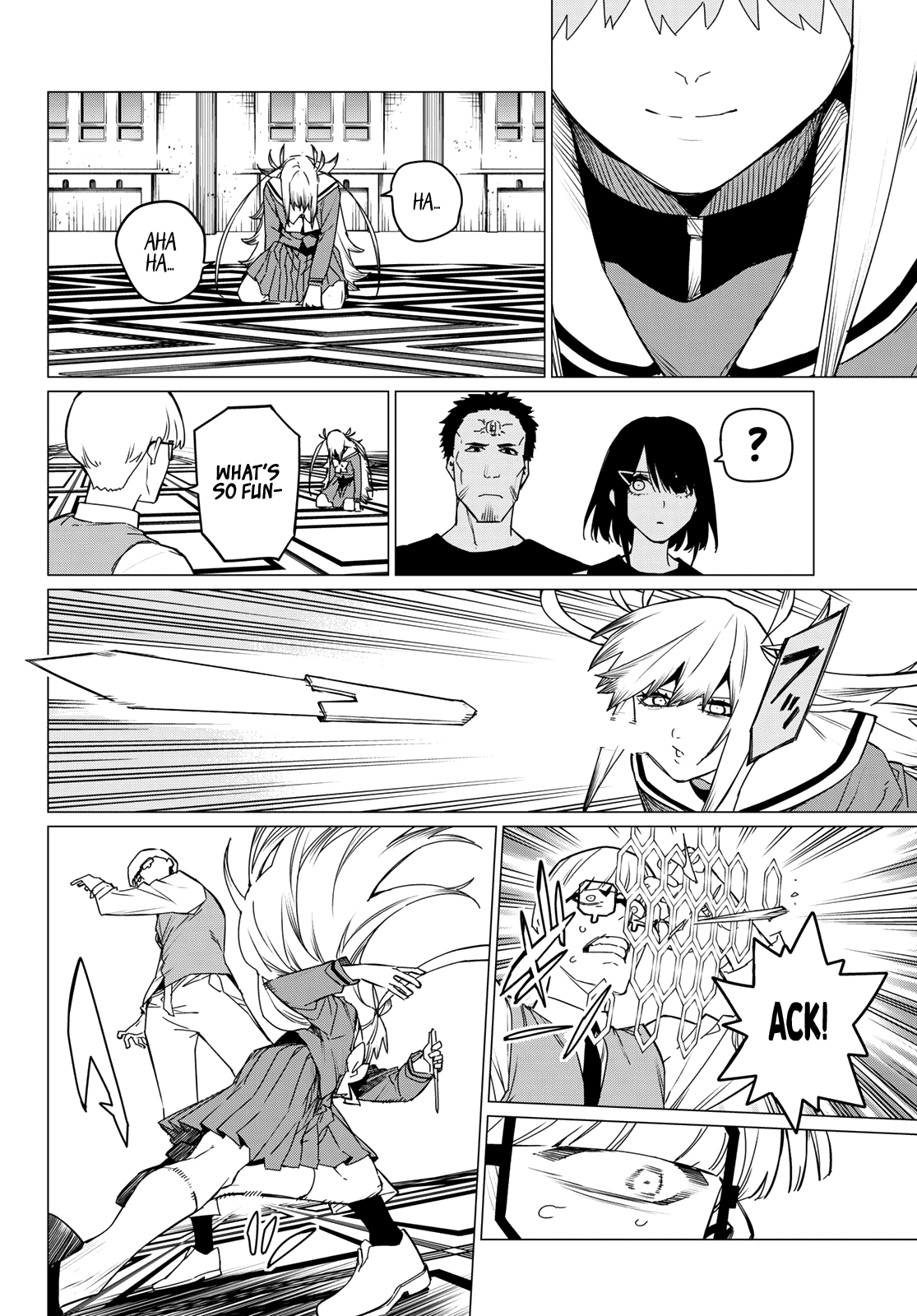 Ranger Reject Chapter 86 page 15 - Chapter 86: Welcome to the Invader Rights Association, Part 2