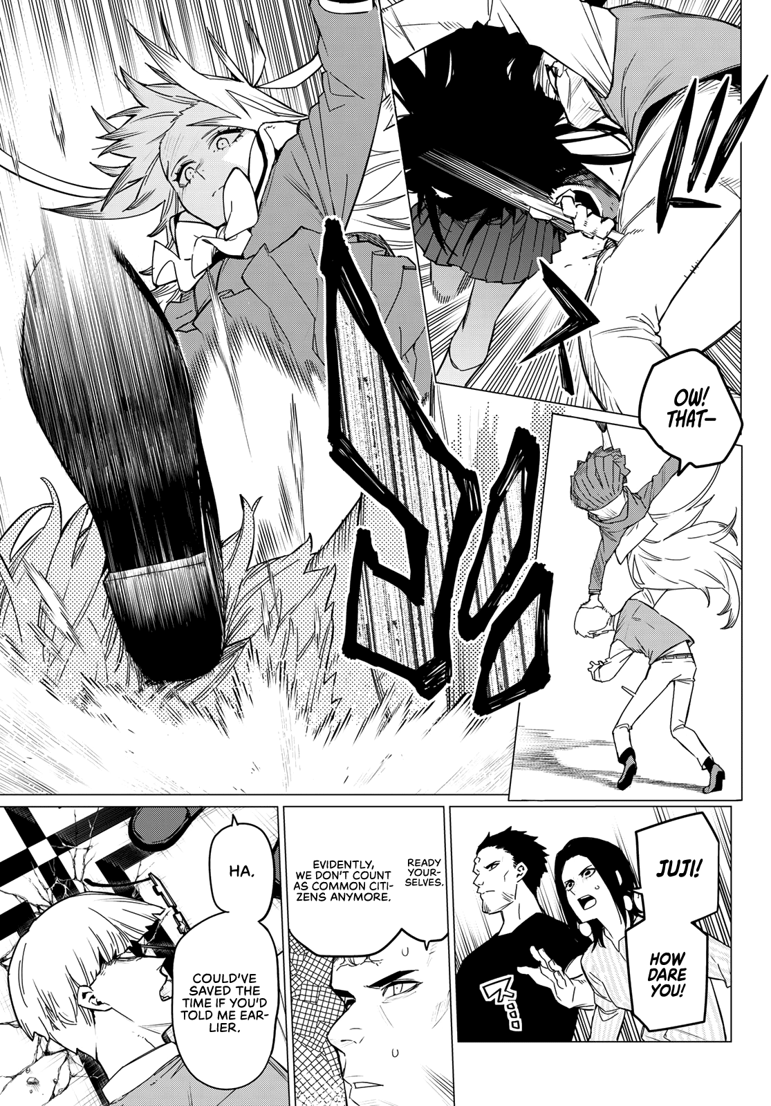 Ranger Reject Chapter 86 page 16 - Chapter 86: Welcome to the Invader Rights Association, Part 2