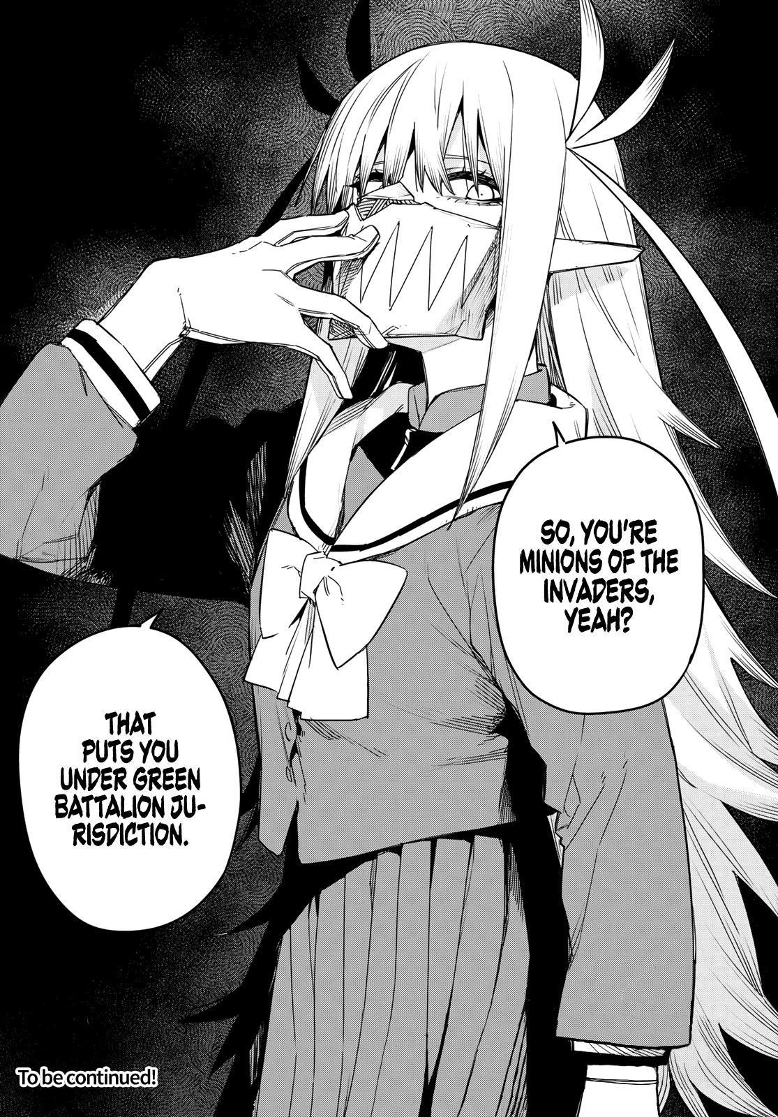 Ranger Reject Chapter 86 page 17 - Chapter 86: Welcome to the Invader Rights Association, Part 2