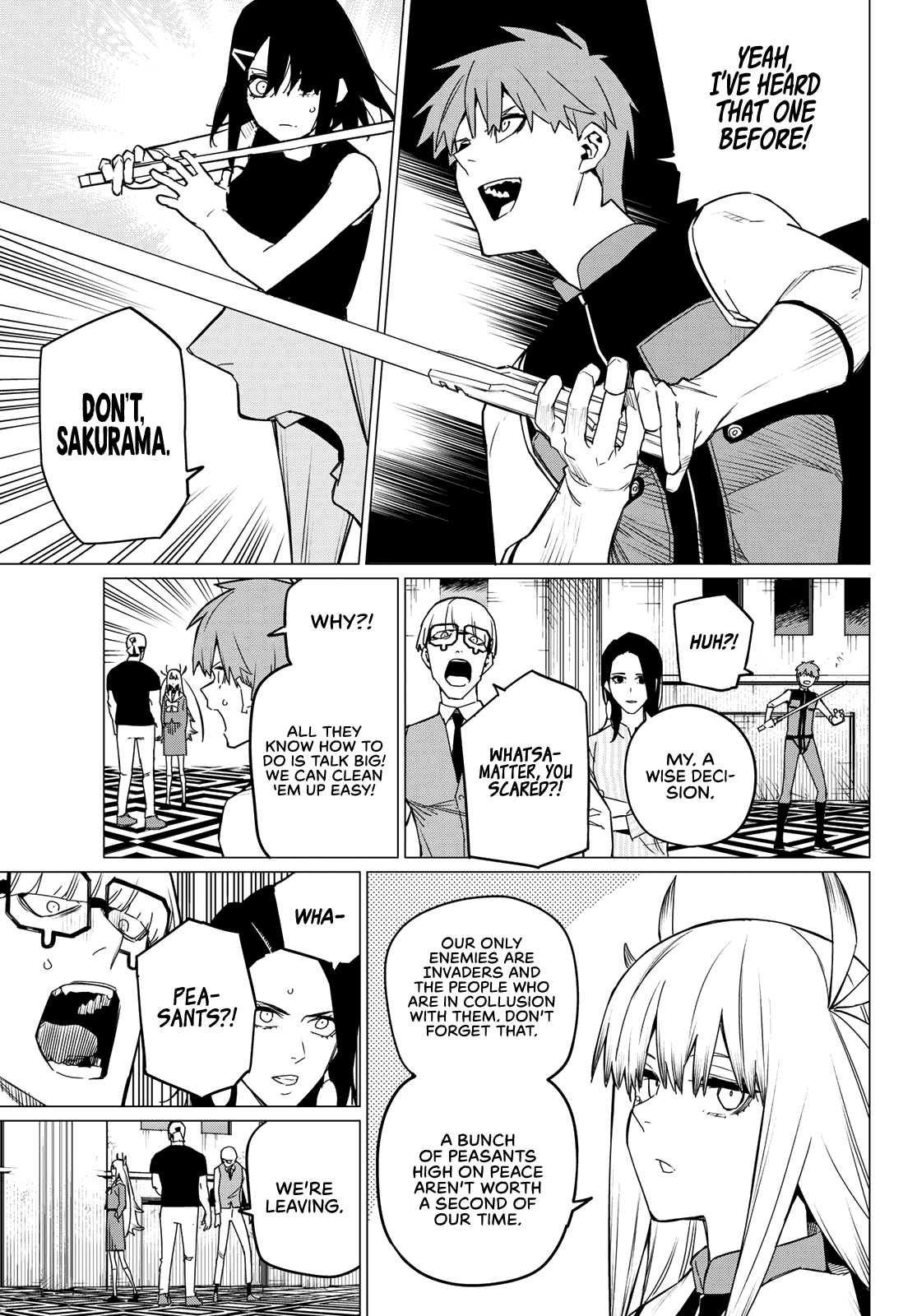 Ranger Reject Chapter 86 page 3 - Chapter 86: Welcome to the Invader Rights Association, Part 2