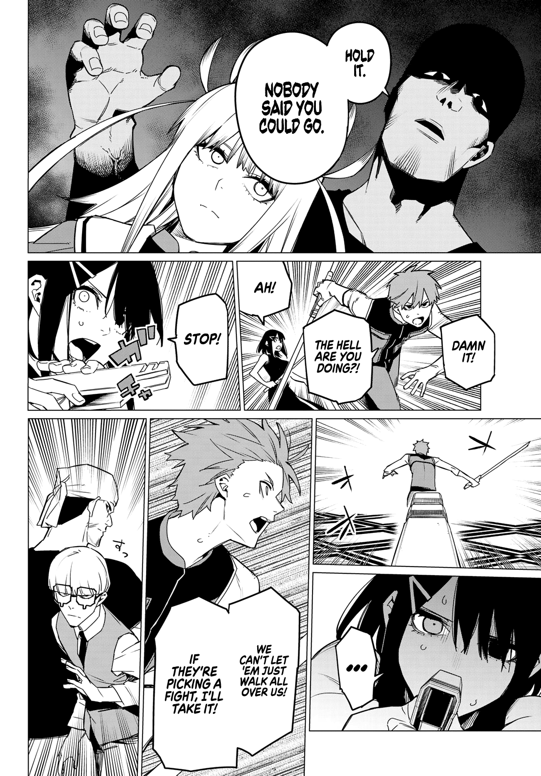 Ranger Reject Chapter 86 page 4 - Chapter 86: Welcome to the Invader Rights Association, Part 2