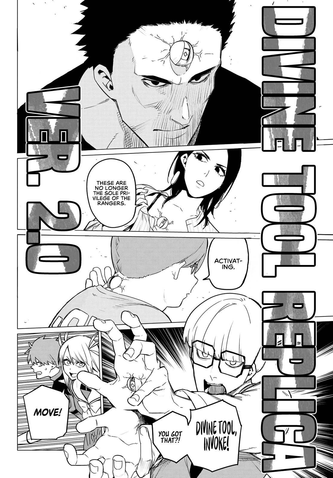 Ranger Reject Chapter 86 page 6 - Chapter 86: Welcome to the Invader Rights Association, Part 2