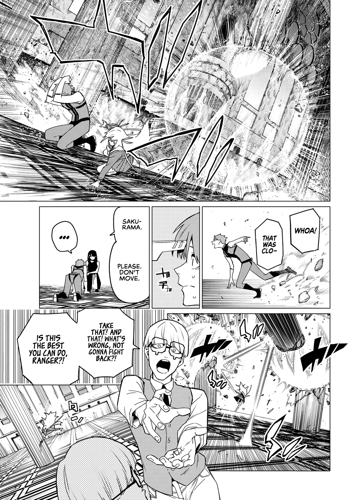 Ranger Reject Chapter 86 page 7 - Chapter 86: Welcome to the Invader Rights Association, Part 2
