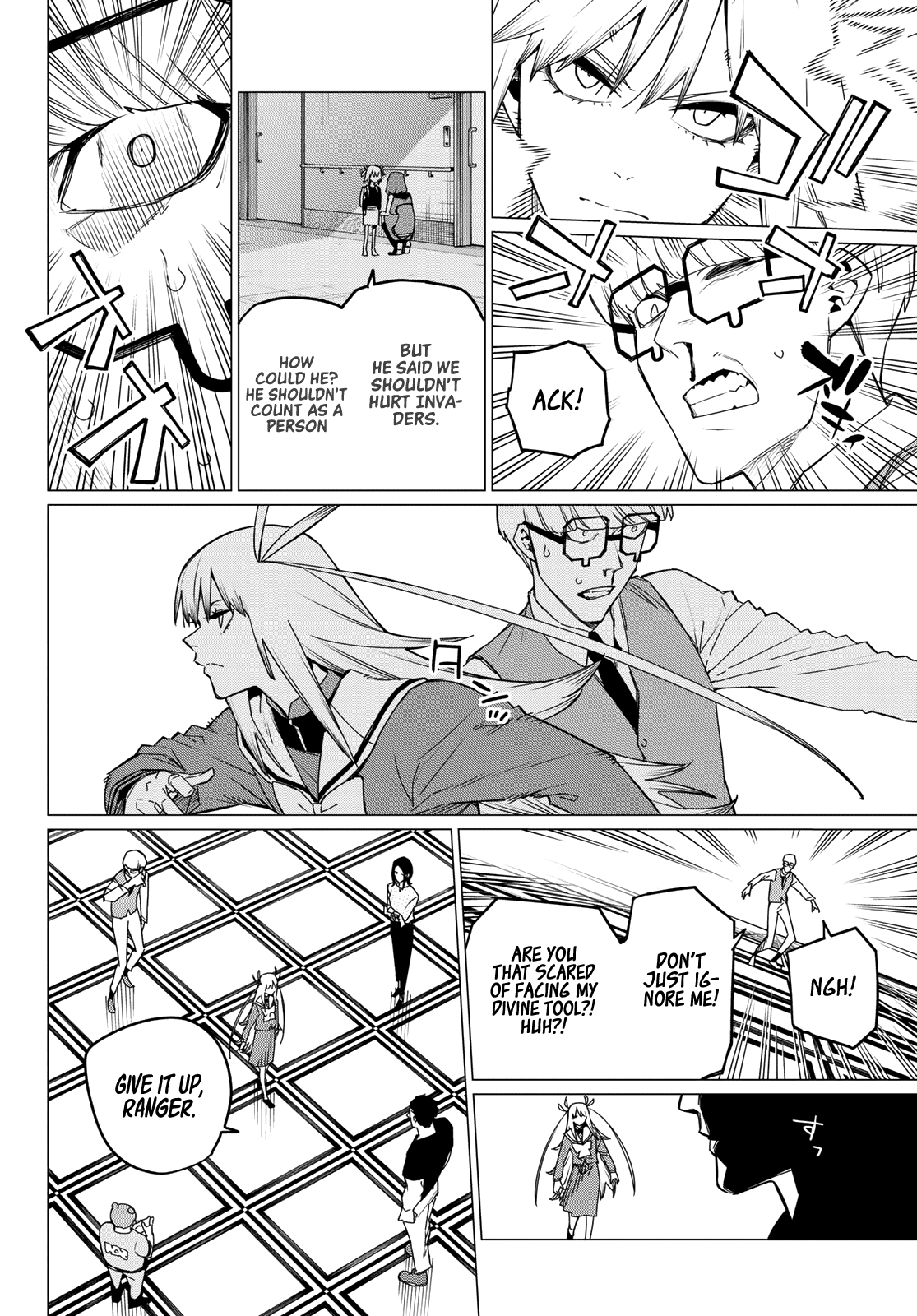 Ranger Reject Chapter 86 page 8 - Chapter 86: Welcome to the Invader Rights Association, Part 2