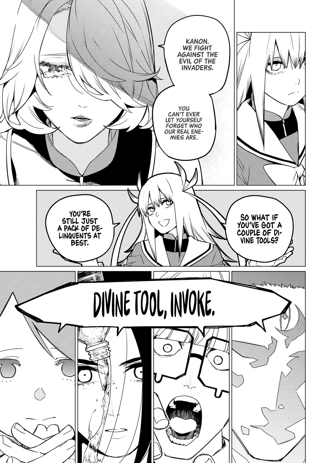Ranger Reject Chapter 86 page 9 - Chapter 86: Welcome to the Invader Rights Association, Part 2