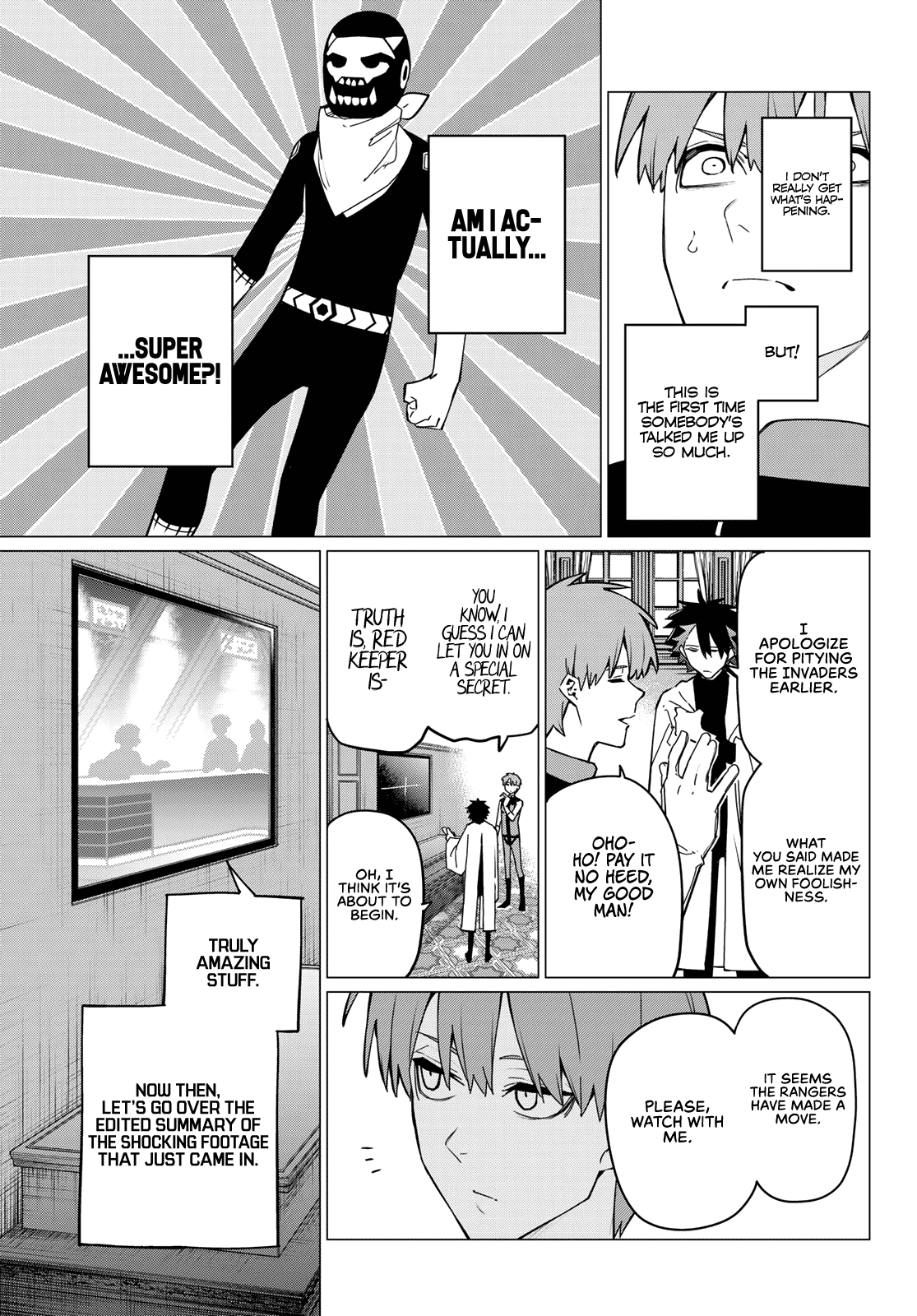 Ranger Reject Chapter 87 page 10 - Chapter 87: Welcome to the Invader Rights Association, Part 3