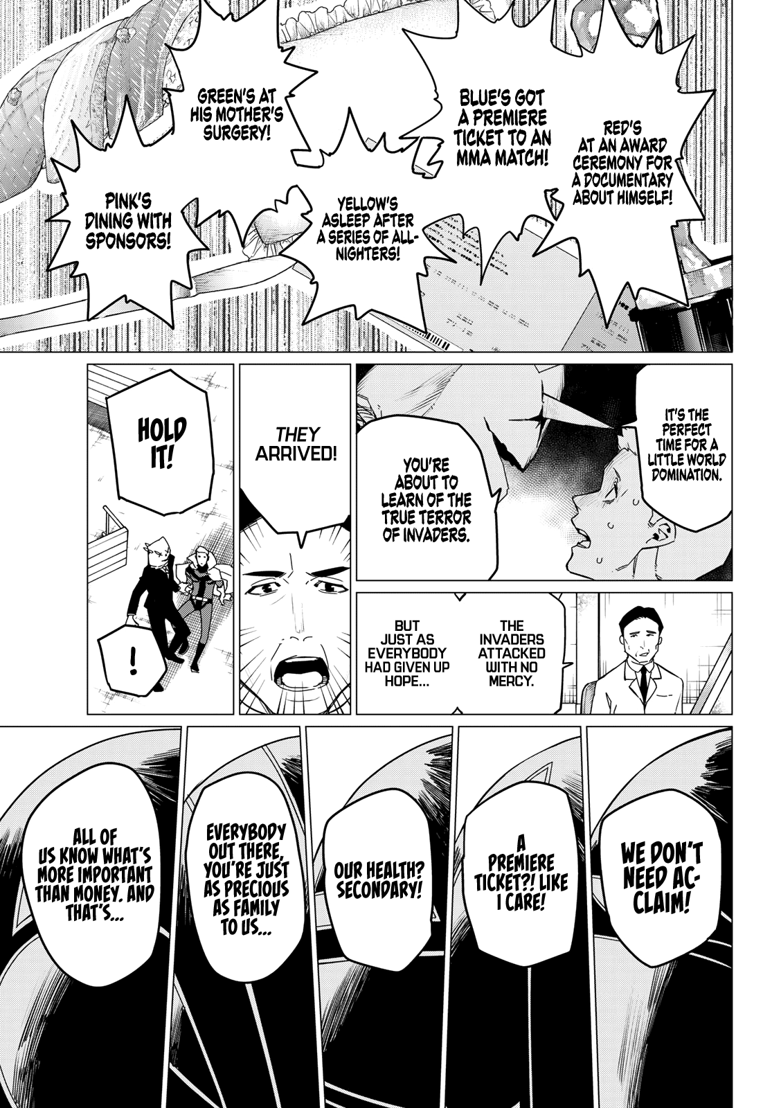 Ranger Reject Chapter 87 page 12 - Chapter 87: Welcome to the Invader Rights Association, Part 3