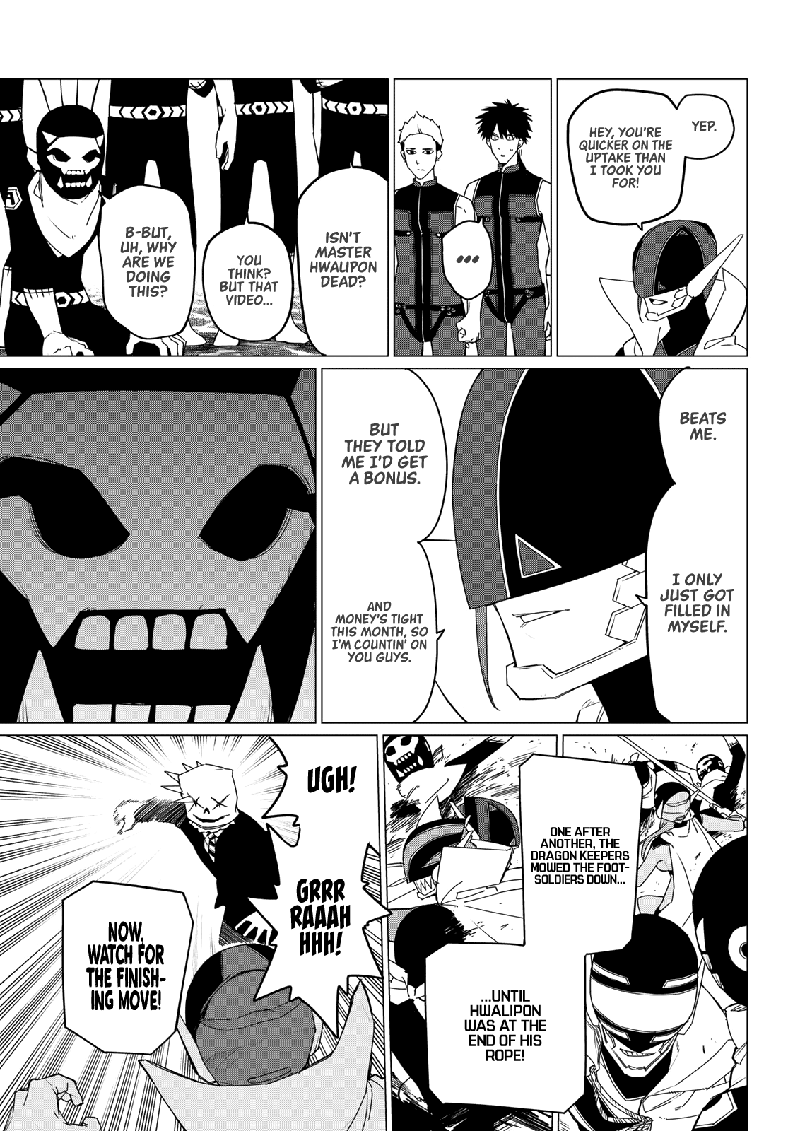 Ranger Reject Chapter 87 page 14 - Chapter 87: Welcome to the Invader Rights Association, Part 3