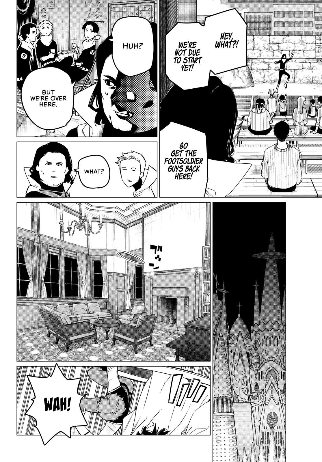 Ranger Reject Chapter 87 page 3 - Chapter 87: Welcome to the Invader Rights Association, Part 3