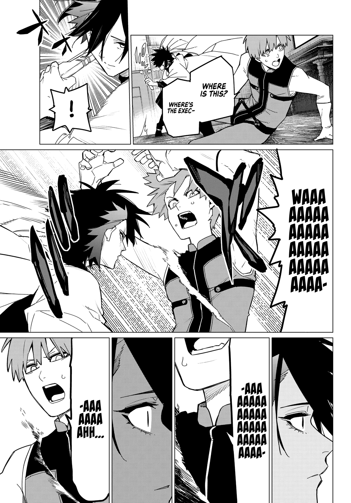 Ranger Reject Chapter 87 page 4 - Chapter 87: Welcome to the Invader Rights Association, Part 3