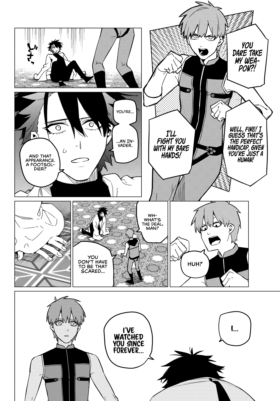 Ranger Reject Chapter 87 page 5 - Chapter 87: Welcome to the Invader Rights Association, Part 3