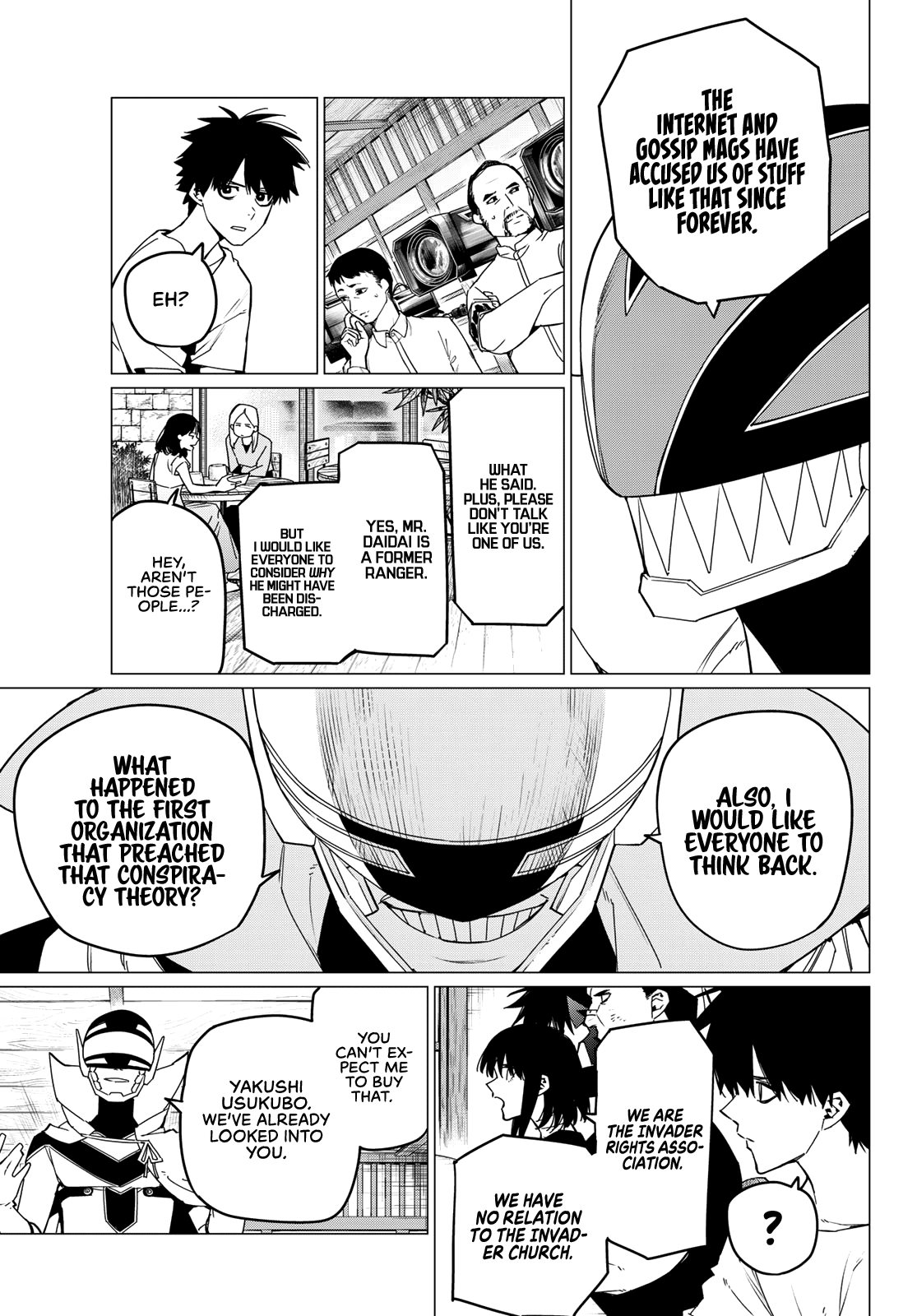 Ranger Reject Chapter 88 page 10 - Chapter 88: The “Whose Justice?” Show