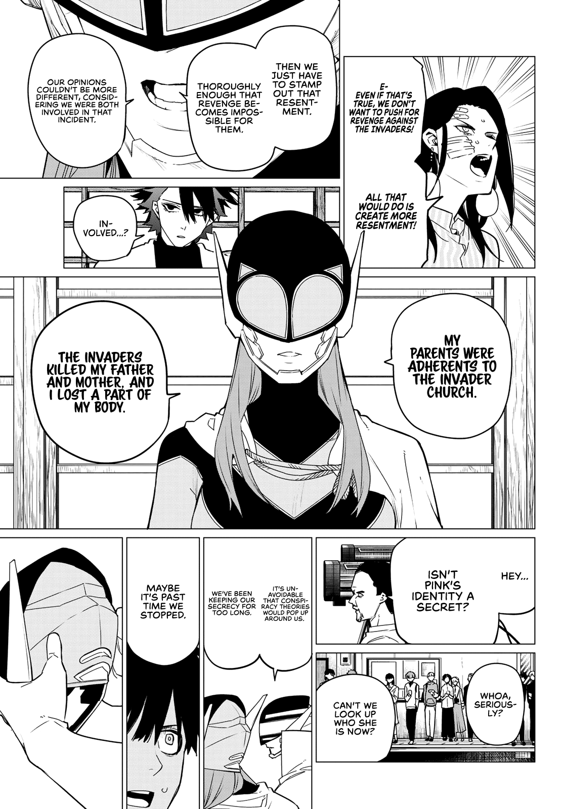 Ranger Reject Chapter 88 page 12 - Chapter 88: The “Whose Justice?” Show