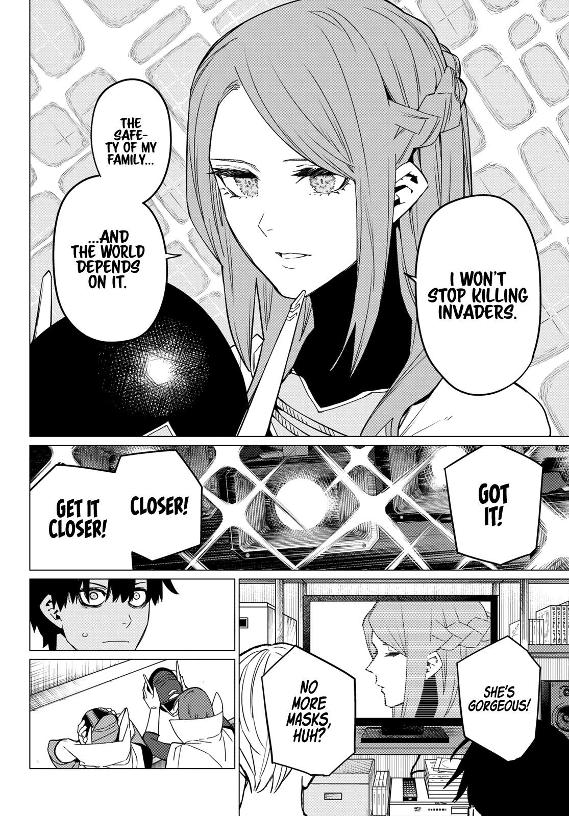Ranger Reject Chapter 88 page 13 - Chapter 88: The “Whose Justice?” Show